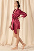 Nk Imode Mischa Front Tie Blazer Robe
